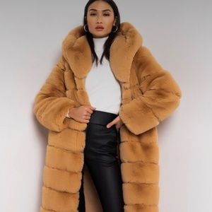 Faux Fur Coat